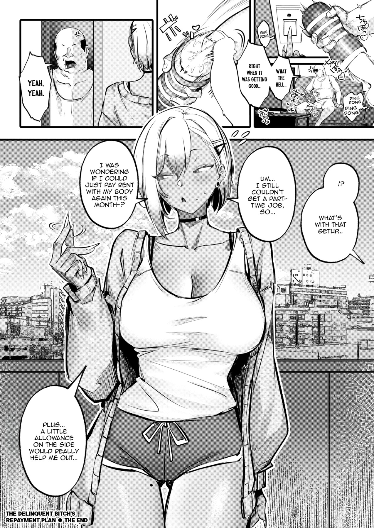 Hentai Manga Comic-The Delinquent Bitch's Repayment Plan-Read-28